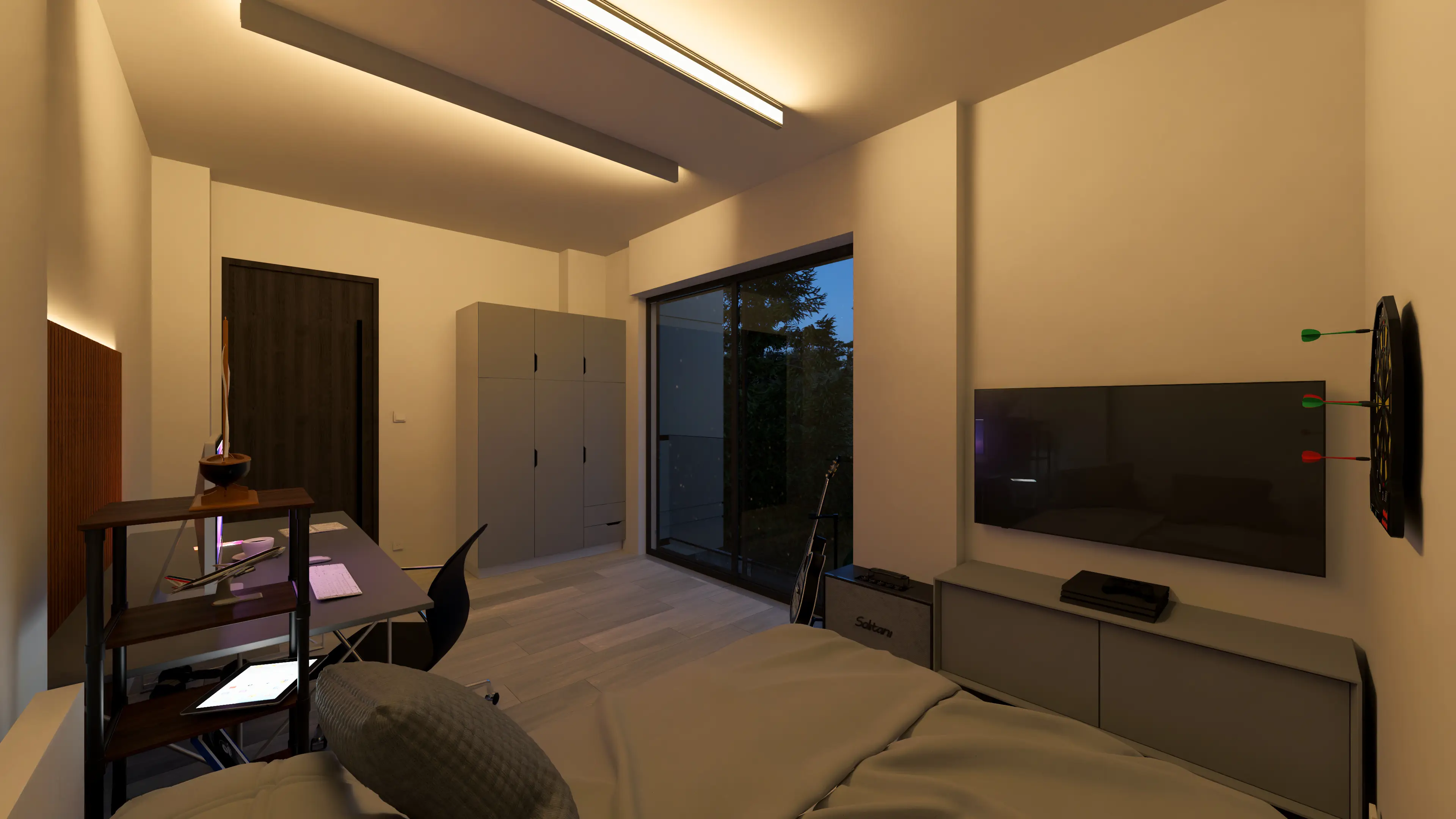 Serenita 1805 Modern Genç Odası